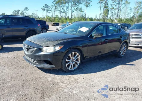 2017 Mazda Mazda6 Touring z USA, uszkodzony, nr VIN JM1GL1V54H1114640